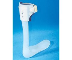 Ankle / Foot Orthosis X-Large Hook and Loop Closure Male 11 to 13 / Female 11 and Up Left Ankle