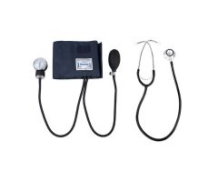Blood Pressure Kit - Dual Head Stethoscope, 10/cs