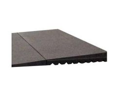 Angled Entry Mat  Recycled Rubber, Non-Skid Surface