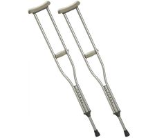 Days Standard Aluminum Crutches - Adult, Pair