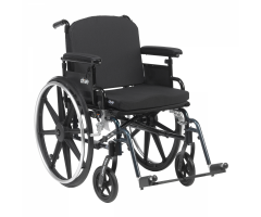 Drive Adjustable Tension Wheelchair Back, 16"-21" Wide