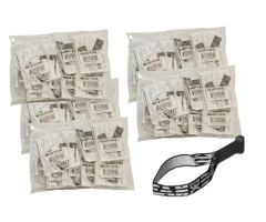CanDo door (nub) anchor with webbing loop for band/tubing, 50 ea, Compliance Program