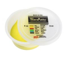 TheraPutty exercise putty, yellow, 2 ounce, 10 each, Compliance Program