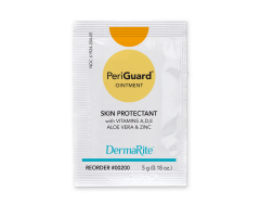 PeriGuard Ointment Skin Protectant - 5 gm Packets, 144 per box
