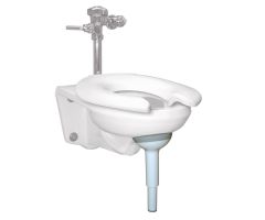 Wall-Mounted-Toilet Support