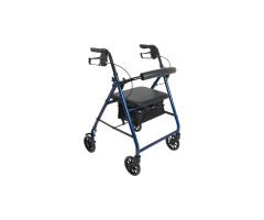 Probasics Standard Rollator - Blue - with 6" Wheels