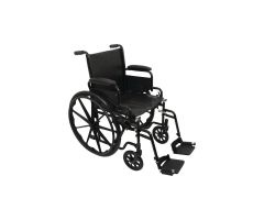 ProBasics K1 Standard Wheelchair - 16" x 16" - Elevating Legrests