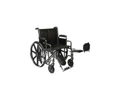 ProBasics K7 Extra Heavy Duty Wheelchair - 26"x 20" with Legrests