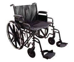 ProBasics K7 Extra Heavy Duty Wheelchair - 26"x 20" with Legrests
