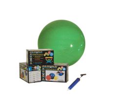 CanDo economy 65 cm ball set (ball and pump in box) 10 ea,Compliance Program