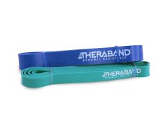 TheraBand High Resistance - Medium 2 Pack Band Set - 1 Medium/1 Heavy