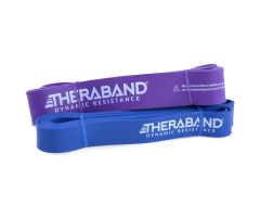 TheraBand High Resistance - Heavy 2 Band Set - 1 Heavy/1 X-Heavy - 35 - 50lbs