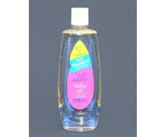 Baby Oil Gentle Plus 8 oz. Bottle Scented Oil, 710424CS