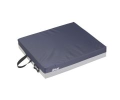 Seat Cushion Gel E Skin Protection 18 W X 16 D X 3 H Inch Foam / Gel