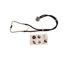 Sprague Rappaport Stethoscopes, Black, 20/cs