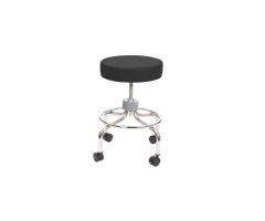 AliMed Utility Stool with Safe-Brake Casters