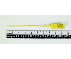 Secure-Pull Breakable Seal Health Care Logistics Consecutively Numbered Yellow Polypropylene 9-1/2 Inch