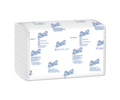 Control Slimfold Towels, 7 1/2 x 11 3/5, White, 90/Pack, 24 Packs/Carton