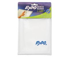 Microfiber Cleaning Cloth, 12 x 12, White