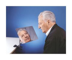 Ableware Clamp-On-Adjustable Mirror