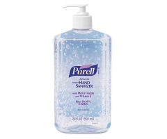 PURELL 302312EA Advanced Instant Hand Sanitizer, 20oz Pump Bottle
