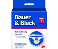 3M Bauer and Black 0-16 Suspensory, Large