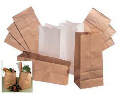Grocery Bag General Brown Kraft Paper #20