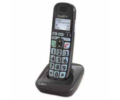 Amplified Cordless Phone with Big Buttons Additional Clarity Headset
