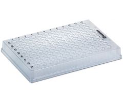 PCR plate full skirt, 96 well transparent, Low Profile, 100 l, Biosphere plus, PP