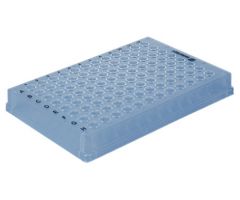 PCR plate full skirt, 96 well, transparent 72.1980.700