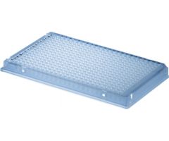 PCR plate full skirt, 384 well, transparent 72.1984.202