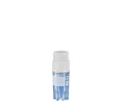 CryoPure tubes, 1.2 ml QuickSeal screw cap, white