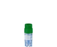CryoPure tubes, 1.2 ml, QuickSeal screw cap, green
