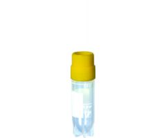 CryoPure tubes, 2 ml, QuickSeal screw cap, yellow