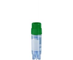 CryoPure tubes, 2 ml, QuickSeal screw cap, green