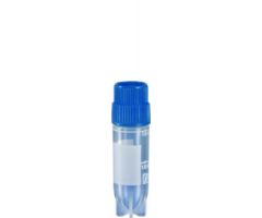 CryoPure tubes, 2 ml, QuickSeal screw cap, blue