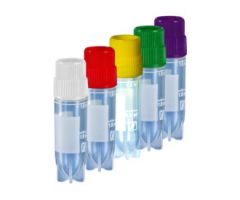 CryoPure tubes, 2 ml, QuickSeal screw cap, colour mix