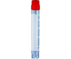 CryoPure tubes, 5 ml, QuickSeal screw cap, red