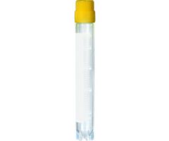CryoPure tubes, 5 ml, QuickSeal screw cap, yellow