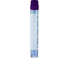CryoPure tubes, 5 ml, QuickSeal screw cap, violet