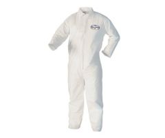 Coverall KleenGuard  A40 Large White Disposable NonSterile