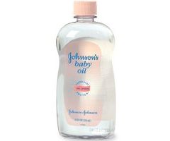 Baby Oil Johnson's 3 oz. Bottle Scented Oil