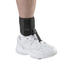 Ankle / Foot Orthosis Ossur Rebound Foot-Up Medium Hook and Loop Strap Closure Left or Right Foot