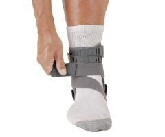Ankle Brace Rebound Large Strap Closure Male 12-1/2 to 16 Right Foot