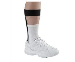 Ankle Foot Orthosis AFO Light Small Hook and Loop Closure Male Up to 7-1/2 / Female 7 to 9 Left Foot