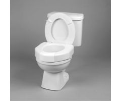 Ableware Elevated Toilet Seat w/ Closed Front Option