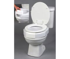 Ableware Secure-Bolt Elevated Toilet Seat
