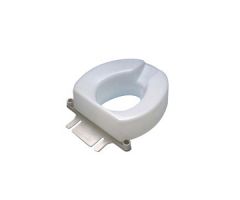 Ableware Contoured Tall-Ette Toilet Seat-Elongated