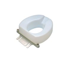 Ableware  2" Contoured Tall-Ette Elevated Toilet Seat