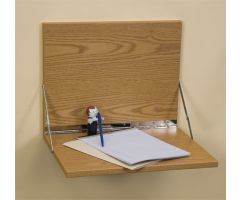 DESK, WALL FOLDING MAPLE